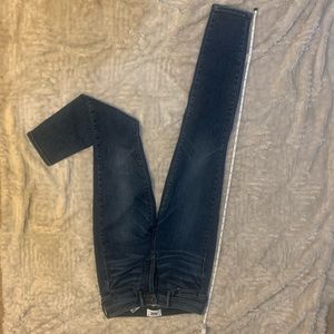 Paige Skinny Blue Jean Mid Waist size 27